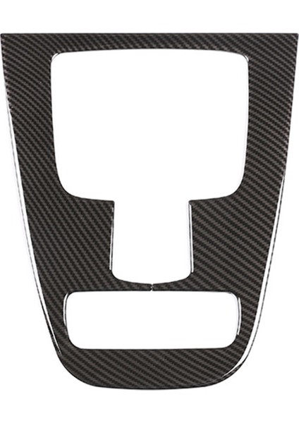 Mercedes Benz Gle Gls 2020-2022 Vites Dekoratif Çerçeve Aksesuarları Karbon Fiber Desenli Araç Vites Paneli Kaplaması (Yurt Dışından)