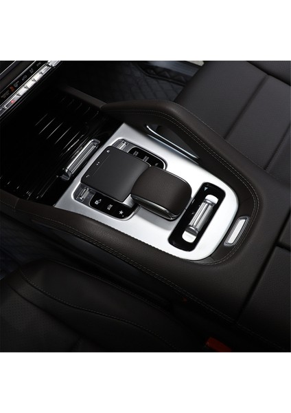 Mercedes Benz Gle Gls 2020-2022 Vites Dekoratif Çerçeve Aksesuarları Karbon Fiber Desenli Araç Vites Paneli Kaplaması (Yurt Dışından) fırsatları