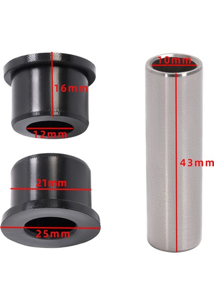 Honda TRX400EX TRX450R Için Tam Set A-Arm Burç Takımı (Yurt Dışından) fırsatları