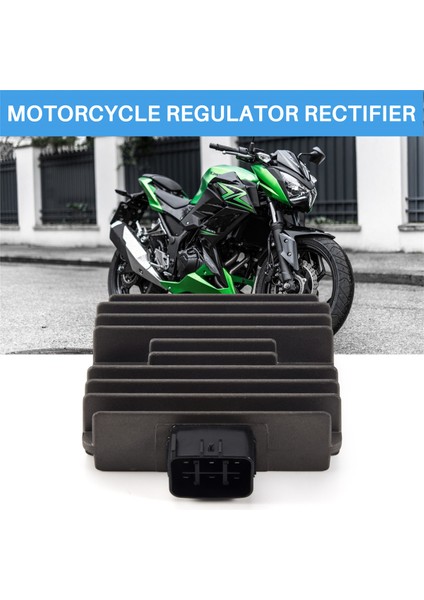 Kawasakı ER6N Ninja 650R Z750S Için Motosiklet Aksesuarları Voltaj Regülatörü Doğrultucu Versys Z1000 ZX1000 Ninja (Yurt Dışından) indirimleri