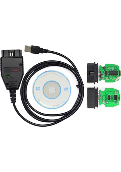 Vag K+Can Commander 1.4 FT232RL Çipi Audı/vw/skoda/seat Için Vag K+Can 1.4 K-Line Commander Için (Yurt Dışından)