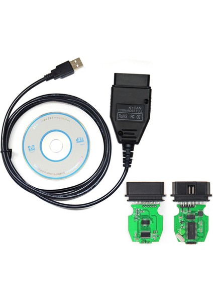 Vag K+Can Commander 1.4 FT232RL Çipi Audı/vw/skoda/seat Için Vag K+Can 1.4 K-Line Commander Için (Yurt Dışından) fiyatları