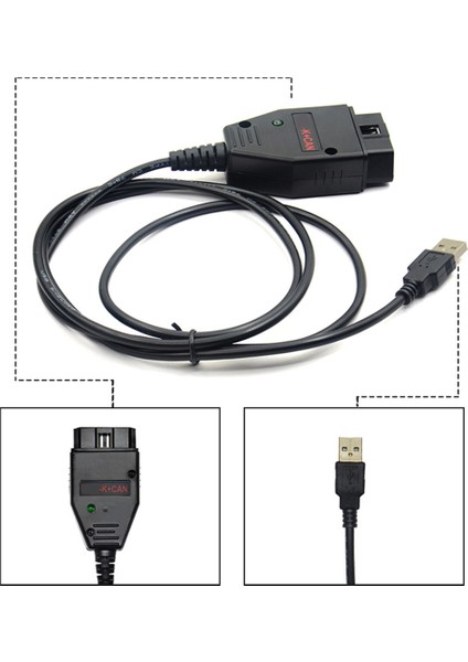 Vag K+Can Commander 1.4 FT232RL Çipi Audı/vw/skoda/seat Için Vag K+Can 1.4 K-Line Commander Için (Yurt Dışından) modelleri