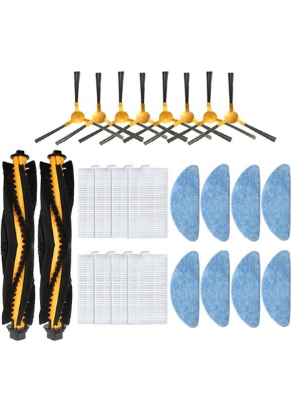 Elektrikli Süpürge Yedek Parçaları Hepa Filtre Ana Yan Fırça Paspas Bezi (Yurt Dışından)