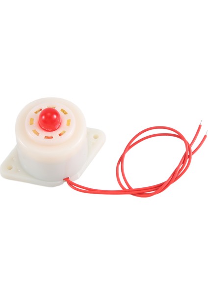 Bj-3 AC220V Endüstriyel LED Flaşör Kırmızı Alarm Sireni Buzzer 100DB Beyaz (Yurt Dışından) fiyatları