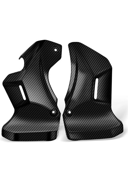 Motosiklet Ön Yakıt Deposu Yan Kapağı (Yurt Dışından)