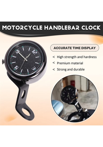 Motosiklet Gidon Saati Motosiklet Aksesuarları Için Motosiklet Gidon Saati (Yurt Dışından) fırsatları