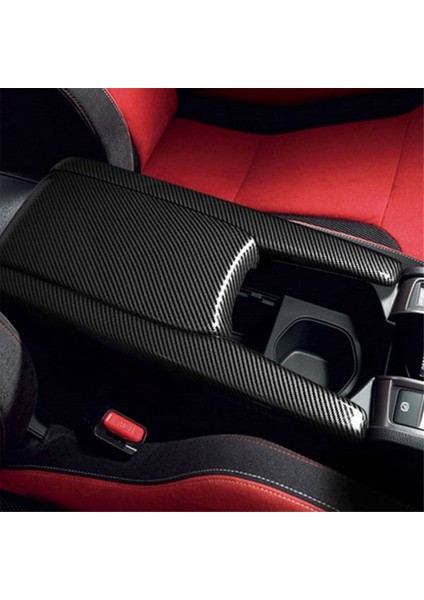 Honda Civic 10. Nesil Için Orta Kol Dayama Kutusu Kapağı Iç Panel Kapağı Kol Dayama Koruyucu Kapağı Dekorasyon Modifikasyonu (Yurt Dışından) indirimleri