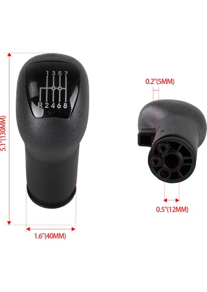 Man M2000 F2000 Kamyon 8 Vites+R Manuel Şanzıman Iç Aksesuarları Için Kamyon Vites Kolu Topuzu 81970106011 (Yurt Dışından) fırsatları