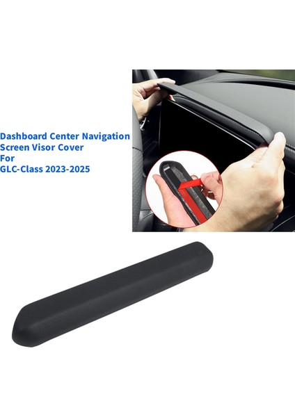 Mercedes-Benz Glc-Class 2023-2025 Navigasyon Gölgeleme Plakası Için Araç Gösterge Paneli Ekranı Vizör Plakası Orta Navigasyon Vizör Kılıfı (Yurt Dışından) modelleri