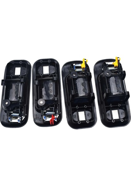 Honda Crv 1997-2001 Odyssey 1995-1998 Için Iç Kapı Kolu Ön Arka Sol/sağ 72124S10A11ZA 72164S10A11ZA (Yurt Dışından) indirimleri