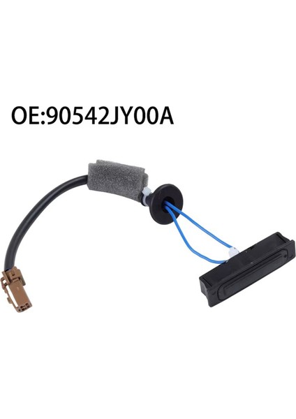 Renault Koleos Hy 2008-2016 Aksesuarları Için Arka Bagaj Kapağı Anahtarı Kapağı Düğmesi 90542JY00A (Yurt Dışından) fiyatları