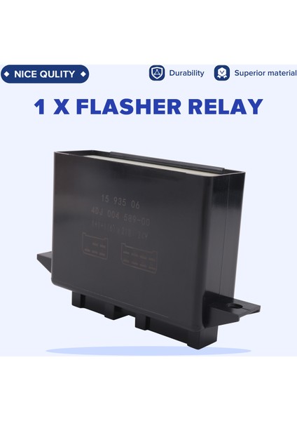 Volvo FL12 B12 NL10 Araç Gösterge Flaşör Ünitesi Flaşör Rölesi Elektrik Rölesi Için 1593506 (Yurt Dışından) fırsatları