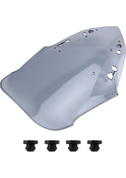 Motosiklet Ön Cam Kalkanı Deflektörü Dumanlı (Yurt Dışından)
