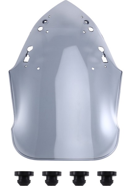 Motosiklet Ön Cam Kalkanı Deflektörü Dumanlı (Yurt Dışından) fiyatları