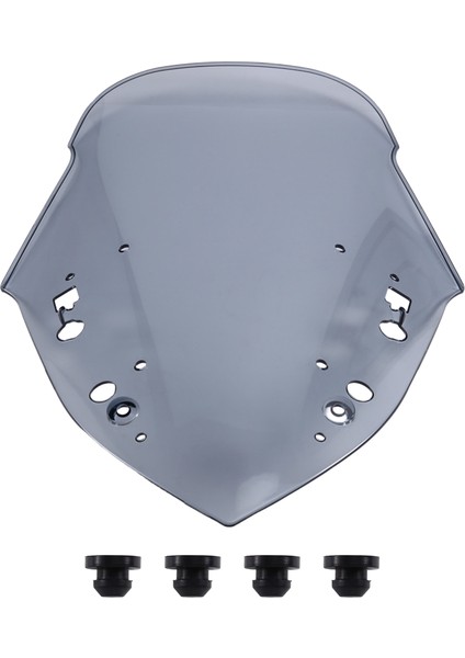 Motosiklet Ön Cam Kalkanı Deflektörü Dumanlı (Yurt Dışından) modelleri