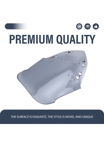 Motosiklet Ön Cam Kalkanı Deflektörü Dumanlı (Yurt Dışından) fırsatları