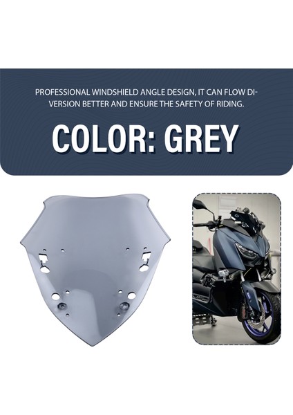 Motosiklet Ön Cam Kalkanı Deflektörü Dumanlı (Yurt Dışından) indirimleri