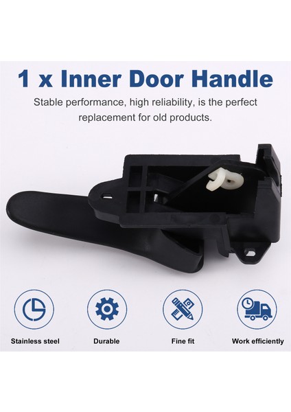 9417200166 Mercedes Benz Actros Econic 1996-2003 Kamyon Itfaiye Aracı Kapı Kolu Için Sağ Iç Kapı Kolu (Yurt Dışından) fırsatları