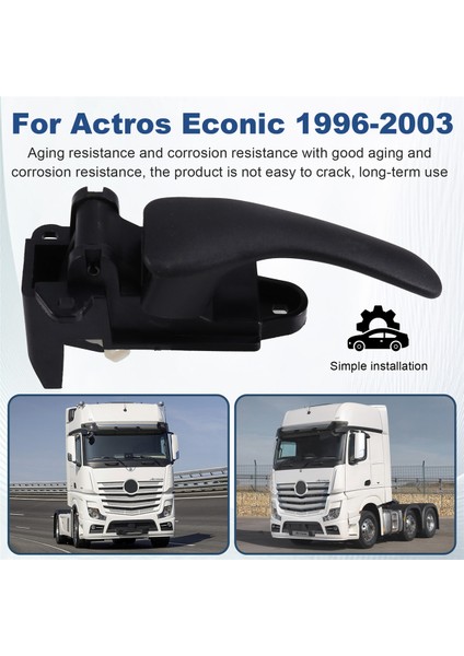 9417200166 Mercedes Benz Actros Econic 1996-2003 Kamyon Itfaiye Aracı Kapı Kolu Için Sağ Iç Kapı Kolu (Yurt Dışından) indirimleri