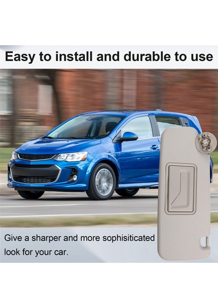 Chevrolet Sonic 2012-2020 Spark 2011-2022 Cruze 2009-2014 Aveo 2011-2013 Aksesuarları Için Araç Güneşliği 1902132 P95327509 (Yurt Dışından) fırsatları