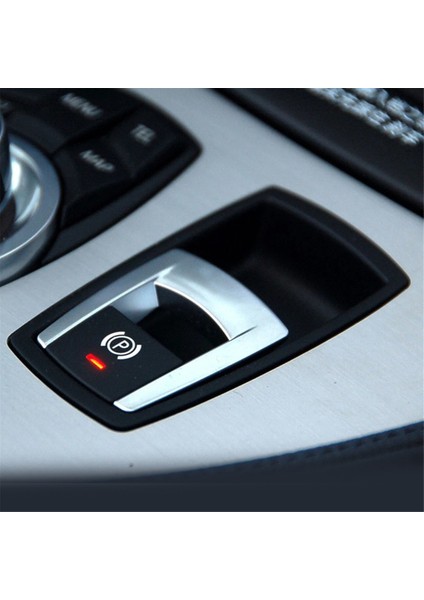 Bmw Z4 E89 2009-2015 Için Park El Freni Anahtarı P Düğmesi Anahtarı Anahtar Kapağı El Freni Düğmesi Kapağı 61319184269 (Yurt Dışından) fırsatları