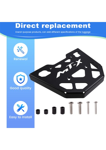 Cfmoto Için Motosiklet Kargo Rafı Depolama Arka Kutu Destek Rafı (Yurt Dışından) indirimleri
