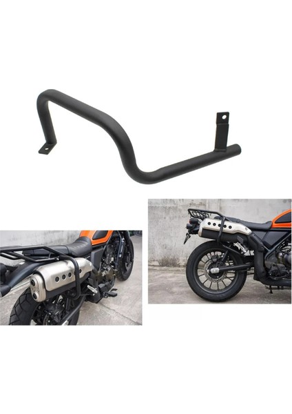 Honda CL500, CL300, cl 500, cl 300 Için Motosiklet Egzoz Koruma Çubuğu (Yurt Dışından) indirimleri