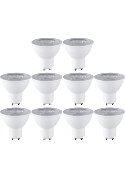 Tavan Spot Seti LED Işık Aydınlatma 3000K Sıcak Beyaz Işık (Yurt Dışından)