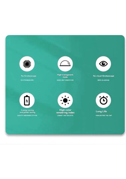 Tavan Spot Seti LED Işık Aydınlatma 3000K Sıcak Beyaz Işık (Yurt Dışından) fırsatları