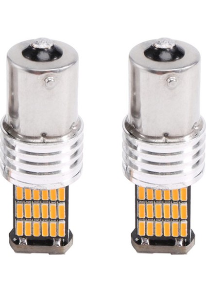 2 Adet 1156 Amber 7506 P21W LED Ampul BA15S (Yurt Dışından)