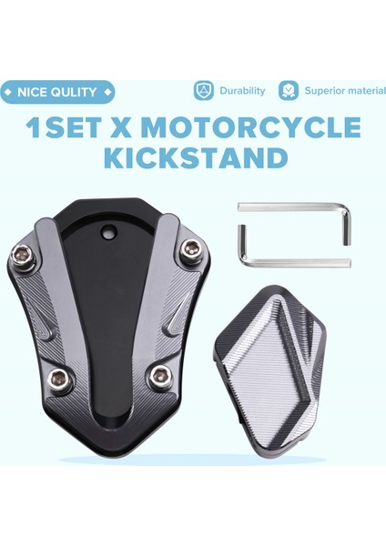 Zontes 368G Için Motosiklet Ayaklık Pedalı Yan Ayak (Yurt Dışından) fırsatları