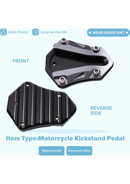 Zontes 368G Için Motosiklet Ayaklık Pedalı Yan Ayak (Yurt Dışından) indirimleri