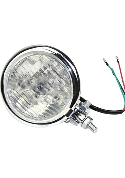 Sportster Cafe Racer Chopper Için 4,5 Inç Motosiklet Farları (Yurt Dışından)