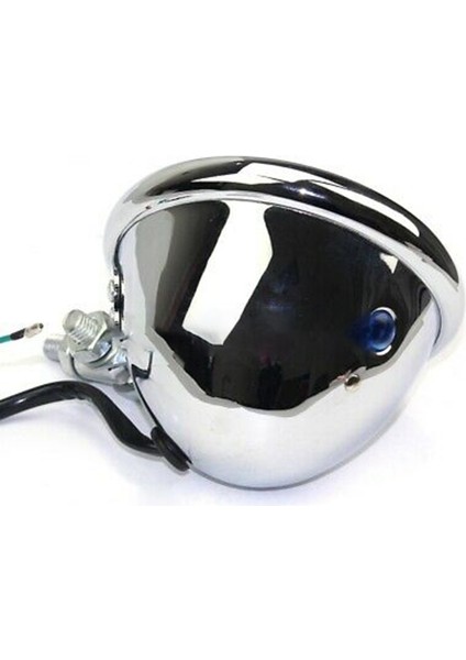 Sportster Cafe Racer Chopper Için 4,5 Inç Motosiklet Farları (Yurt Dışından) indirimleri