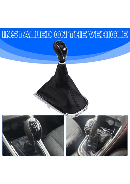 Buick Excelle Gt/xt Opel Astra 2009-2014 Için Toz Kapaklı 6 Vitesli Manuel Şanzıman Vites Topuzu (Yurt Dışından) indirimleri