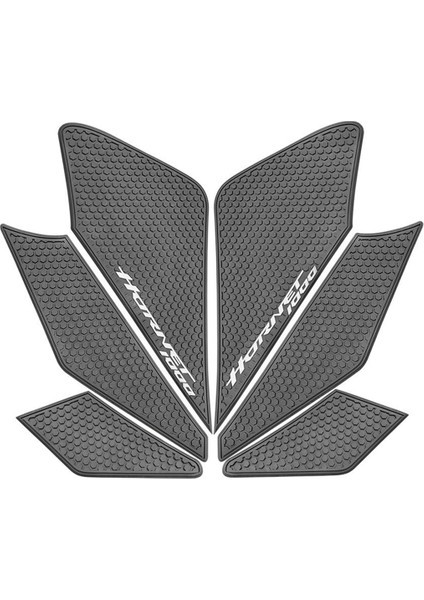 Honda Için Motosiklet Yakıt Deposu Kaymaz Etiket Mat Yan Etiketi (Yurt Dışından)