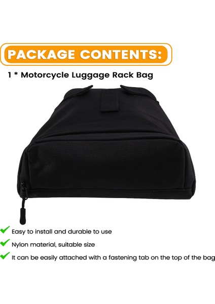 Motosiklet Aksesuarları Bagaj Rafı Çanta Kuyruk Aletleri Su Geçirmez Çantalar (Yurt Dışından) indirimleri
