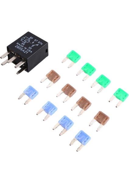 Brp Seadoo Jetski Sigorta Kutusu, Sigorta, Güç Rölesi Yeşil: 30AH Kahverengi: 5AH Mavi: 15AH (Yurt Dışından) modelleri