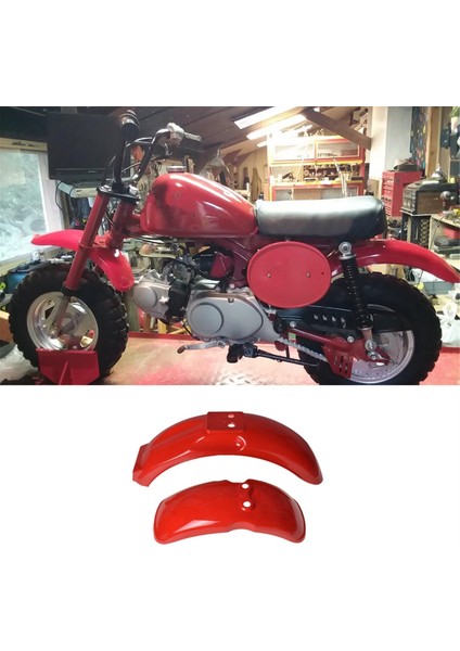Honda Z50 Z50A Için Motosiklet Ön Arka Gövde Çamurluk Kaplama Kiti (Yurt Dışından) fırsatları