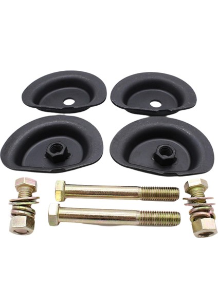 Chevy Için 4 Adet Kamyon Arka Helezon Yay Tutucu Kiti BPC-2069 / C21911 (Yurt Dışından)