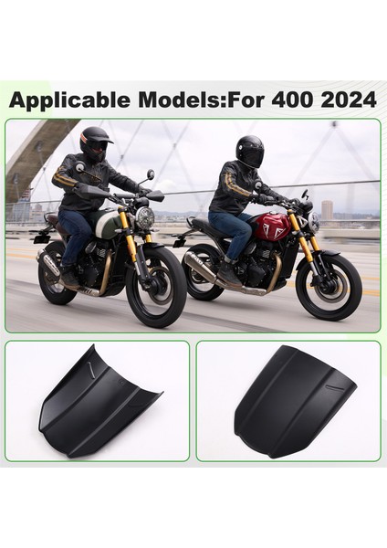 Speed 400 Için Motosiklet Çamurluk, Arka Uzatıcı Çamurluk (Yurt Dışından) fırsatları