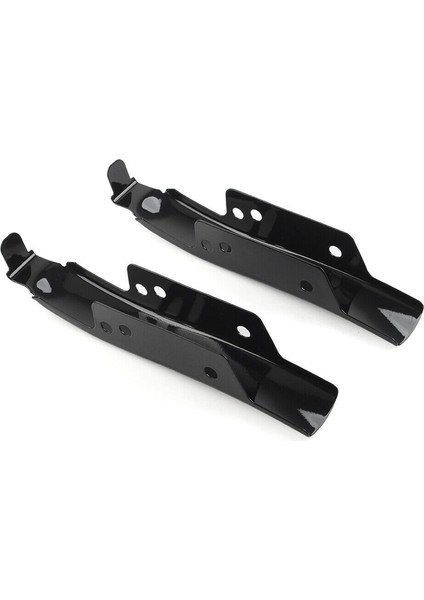 Harley Touring Road King Electra Glide Flht Flhr Fltr 1993-2008 Için 1 Çift Arka Çamurluk Braketi, Eyer Çantası Dolgu Panelleri, A (Yurt Dışından)