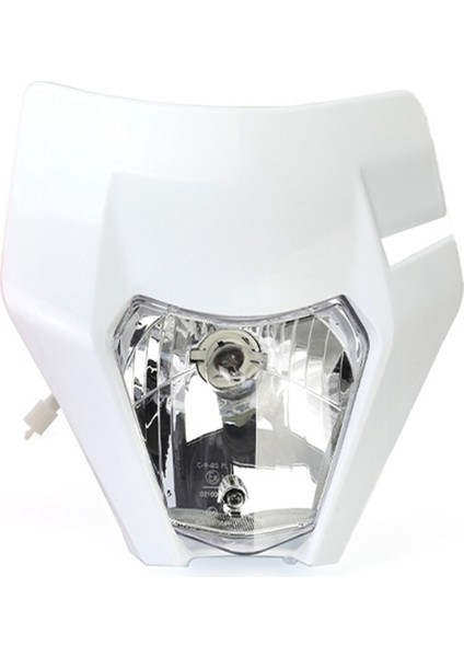 Ktm EXC125 EXC250 300 Exc F450 EXC200 2014-2023 Beyaz Motosiklet Modifiye Far (Yurt Dışından)