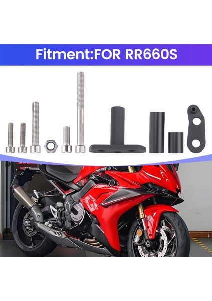 Voge RR660S 660 660RR Için Stabilizatör Direksiyon Amortisörü Montaj Braketi (Yurt Dışından) fırsatları