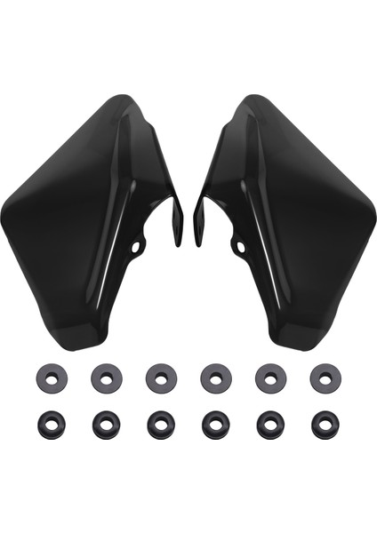 Bmw R1300GS R 1300 Siyah Motosiklet Ön Cam Yan Spoyleri (Yurt Dışından)