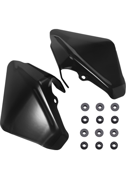 Bmw R1300GS R 1300 Siyah Motosiklet Ön Cam Yan Spoyleri (Yurt Dışından) fiyatları