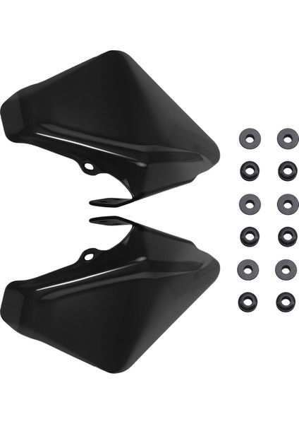 Bmw R1300GS R 1300 Siyah Motosiklet Ön Cam Yan Spoyleri (Yurt Dışından) modelleri