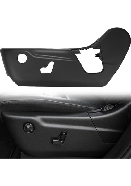 Jeep Grand Cherokee Dodge Durango 2011-2023 Için Sürücü Koltuğu Ayar Kapağı Trim Paneli 1XN97DX9AA 1UN79DX9AA'YI Değiştirin (Yurt Dışından) modelleri