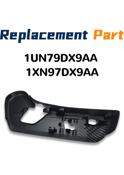 Jeep Grand Cherokee Dodge Durango 2011-2023 Için Sürücü Koltuğu Ayar Kapağı Trim Paneli 1XN97DX9AA 1UN79DX9AA'YI Değiştirin (Yurt Dışından) fırsatları